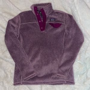 patagonia fleece pullover